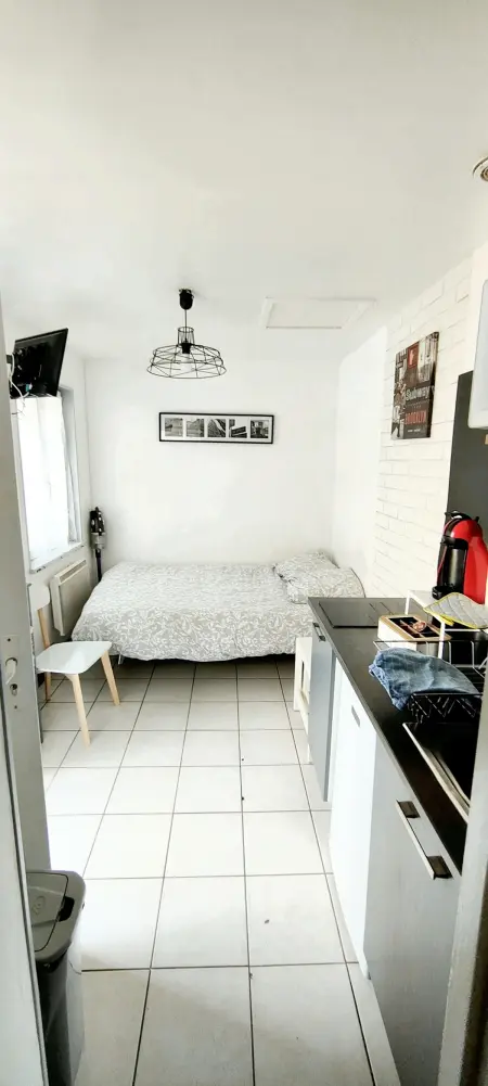 Studio cosy à Montargis - 13 m² - Parking inclus - Photo 15