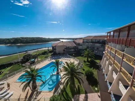 Studio moderne à Vieux-Boucau-les-Bains - 27 m² avec piscine - Photo 1