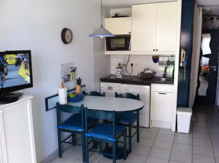 Studio moderne à Vieux-Boucau-les-Bains - 27 m² avec piscine - Photo 6