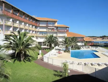 Studio moderne à Vieux-Boucau-les-Bains - 27 m² avec piscine - Photo 16