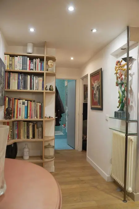 Appartement charmant à Paris 48 m² avec terrasse de 20 m² - Photo 7