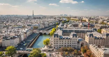 Appartement charmant à Paris 48 m² avec terrasse de 20 m² - Photo 13