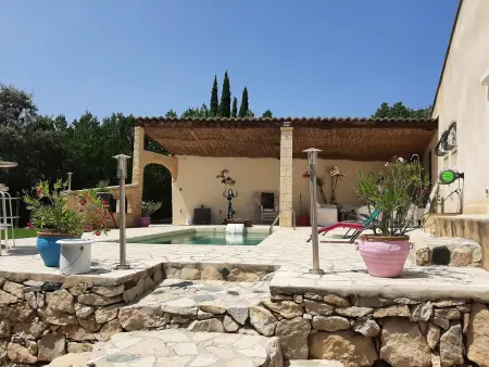 Villa charmante à Mérindol avec piscine privée - Photo 3