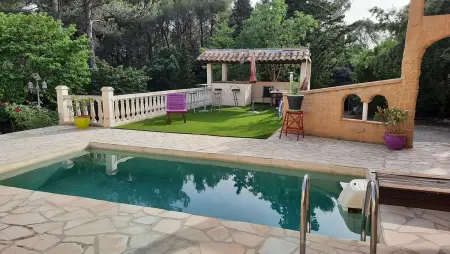Villa charmante à Mérindol avec piscine privée - Photo 5