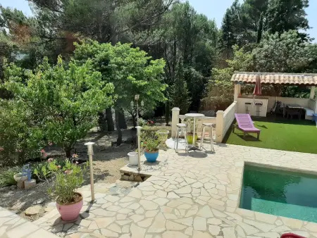 Villa charmante à Mérindol avec piscine privée - Photo 13