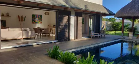Villa élégante à Pereybere, Grand Baie + Piscine - Photo 7