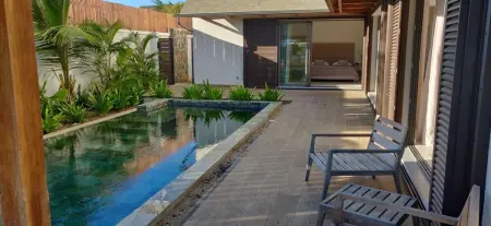 Villa élégante à Pereybere, Grand Baie + Piscine - Photo 15