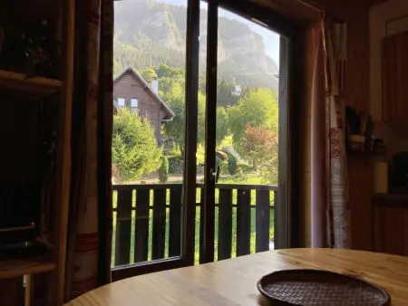 Studio chaleureux à Thollon-les-Mémises - 20 m² avec vue - Photo 4
