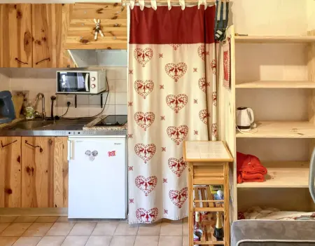 Studio chaleureux à Thollon-les-Mémises - 20 m² avec vue - Photo 6