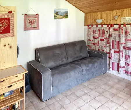 Studio chaleureux à Thollon-les-Mémises - 20 m² avec vue - Photo 7