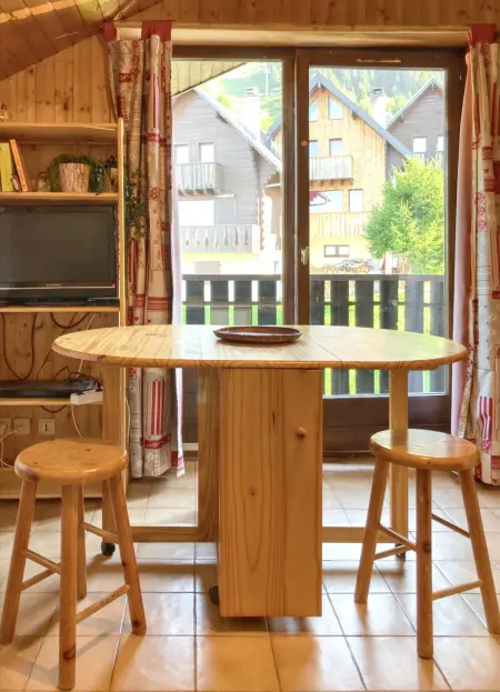 Studio chaleureux à Thollon-les-Mémises - 20 m² avec vue - Photo 8