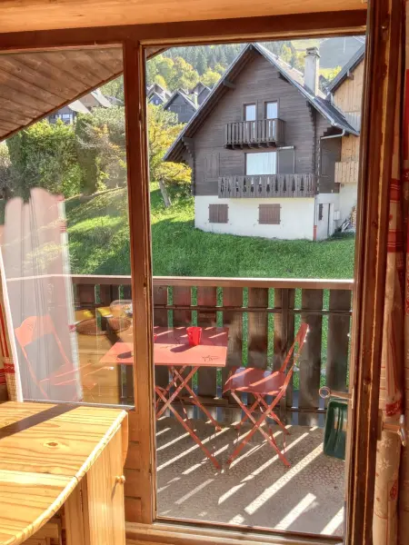 Studio chaleureux à Thollon-les-Mémises - 20 m² avec vue - Photo 10