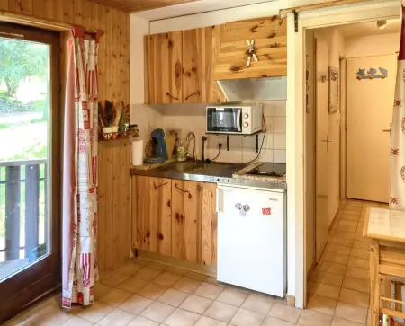 Studio chaleureux à Thollon-les-Mémises - 20 m² avec vue - Photo 11