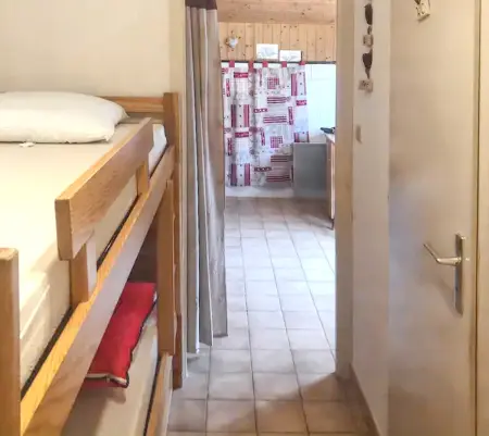 Studio chaleureux à Thollon-les-Mémises - 20 m² avec vue - Photo 12