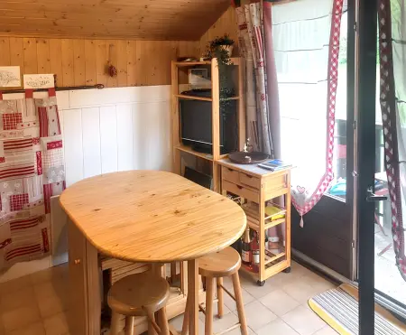 Studio chaleureux à Thollon-les-Mémises - 20 m² avec vue - Photo 13