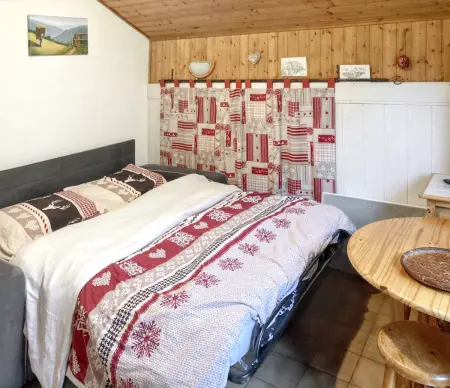 Studio chaleureux à Thollon-les-Mémises - 20 m² avec vue - Photo 20