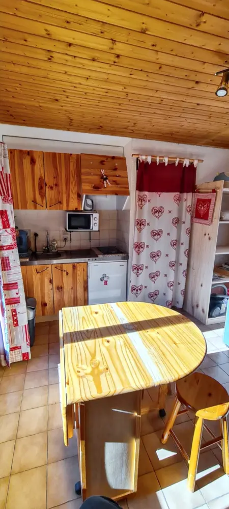 Studio chaleureux à Thollon-les-Mémises - 20 m² avec vue - Photo 22
