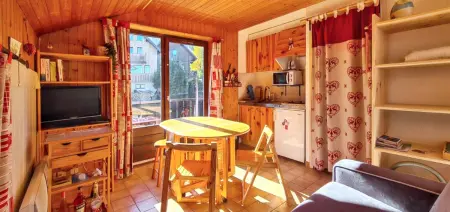 Studio chaleureux à Thollon-les-Mémises - 20 m² avec vue - Photo 25