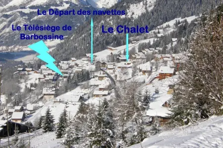 Appartement charmant Châtel 70 m² + Terrasse, Appartement 8 personnes à Châtel - Photo 9