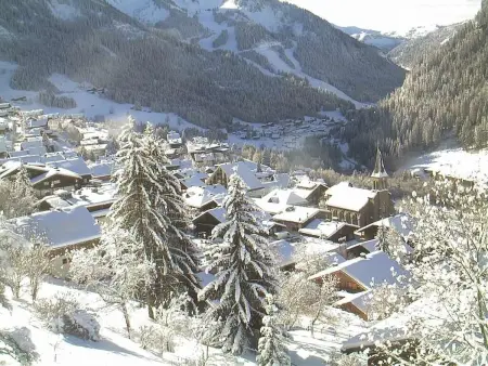 Appartement charmant Châtel 70 m² + Terrasse, Appartement 8 personnes à Châtel - Photo 11