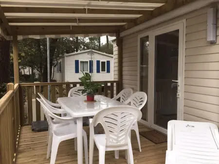 Bungalow convivial à Saint-Brevin-les-Pins avec piscine - 32 m² - Photo 1