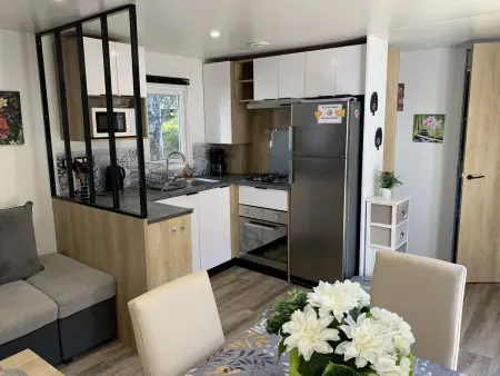 Bungalow convivial à Saint-Brevin-les-Pins avec piscine - 32 m² - Photo 3