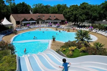 Bungalow convivial à Saint-Brevin-les-Pins avec piscine - 32 m² - Photo 11