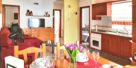 Appartement confortable à Santiago del Teide 70 m² vue montagne - Photo 16