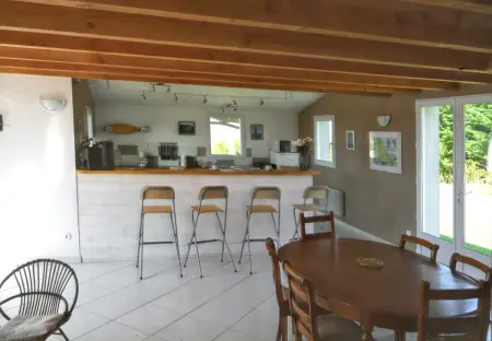 Maison charmante à Sauzon avec jardin et terrasse - Photo 1