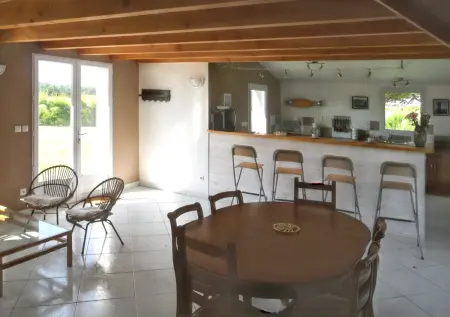 Maison charmante à Sauzon avec jardin et terrasse - Photo 8
