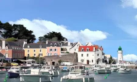 Maison charmante à Sauzon avec jardin et terrasse - Photo 11