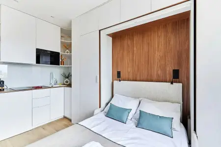 Studio charmant à Paris, près de l'Arc de Triomphe - Photo 4