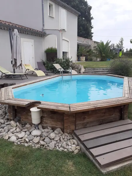 Villa accueillante à Colonzelle avec piscine privée - Photo 20