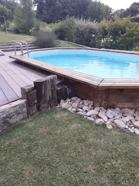 Villa accueillante à Colonzelle avec piscine privée - Photo 21