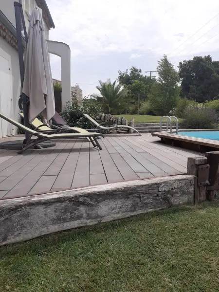 Villa accueillante à Colonzelle avec piscine privée - Photo 22