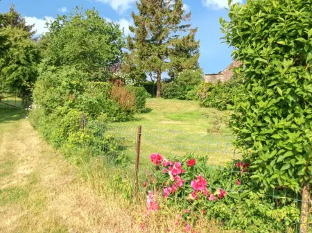 Maison de charme à Mailly-Maillet avec jardin clôturé et cheminée - Photo 11