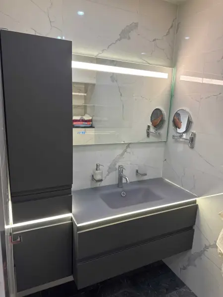 Appartement moderne à Metz 76 m², climatisé, Appartement 4 personnes à Metz - Photo 6