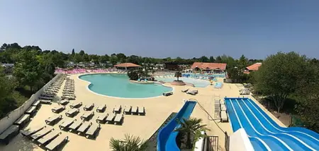 Bungalow confort Gastes + Piscine, Bungalow 8 personnes à Gastes - Photo 3