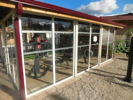 Bungalow confort Gastes + Piscine, Bungalow 8 personnes à Gastes - Photo 11
