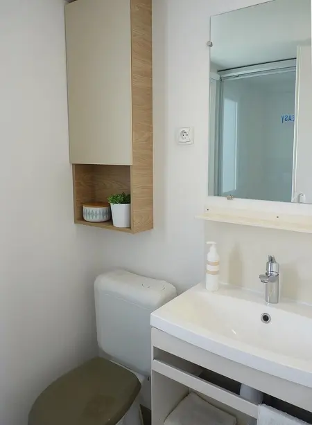 Bungalow confort Gastes + Piscine, Bungalow 8 personnes à Gastes - Photo 12
