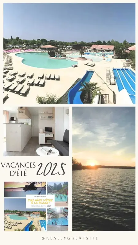 Bungalow confort Gastes + Piscine, Bungalow 8 personnes à Gastes - Photo 20
