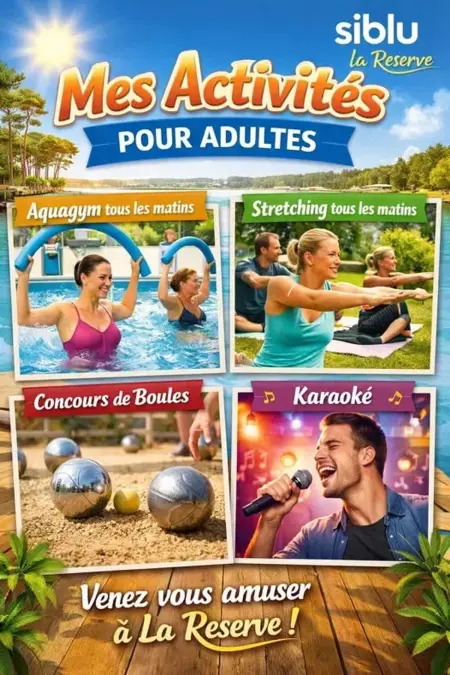 Bungalow confort Gastes + Piscine, Bungalow 8 personnes à Gastes - Photo 41