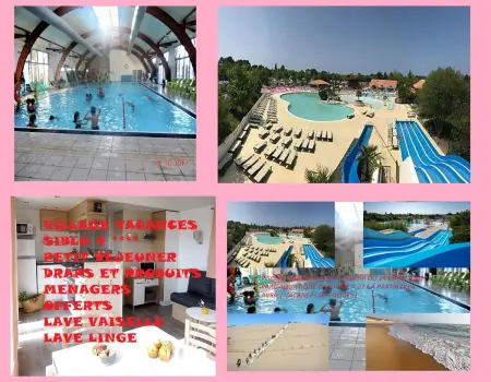 Bungalow confort Gastes + Piscine, Bungalow 8 personnes à Gastes - Photo 52