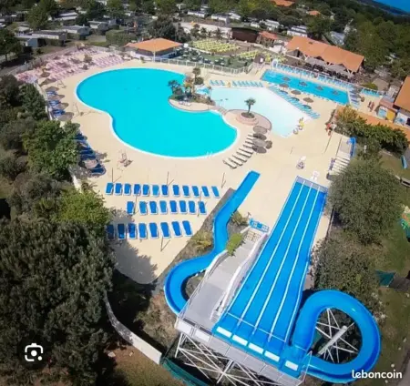 Bungalow confort Gastes + Piscine, Bungalow 8 personnes à Gastes - Photo 57