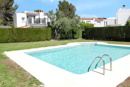 Maison charmante à Mont-roig del Camp avec piscine partagée - Photo 2