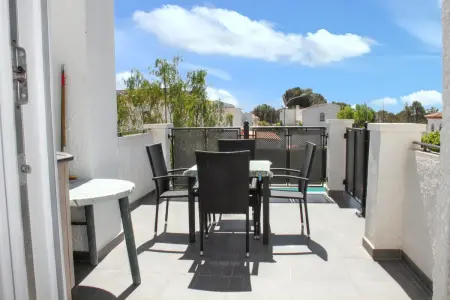 Maison charmante à Mont-roig del Camp avec piscine partagée - Photo 4