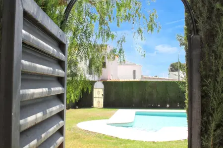 Maison charmante à Mont-roig del Camp avec piscine partagée - Photo 5