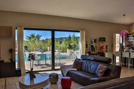 Villa d'exception au Beausset avec piscine chauffée - Photo 5