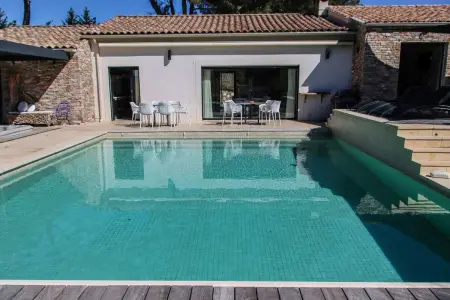 Villa d'exception au Beausset avec piscine chauffée - Photo 6