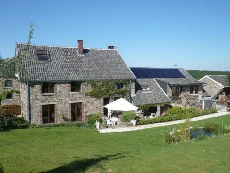 Maison de charme à Theux avec piscine privée, Maison 9 personnes à Theux - Photo 2